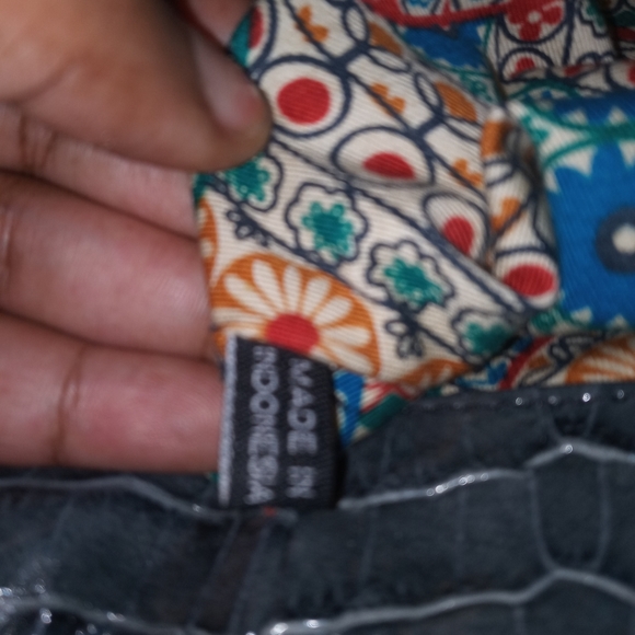 Marc by Marc Jacobs Vintage Blue PATENT LEATHER BAG - Picture 14 of 16